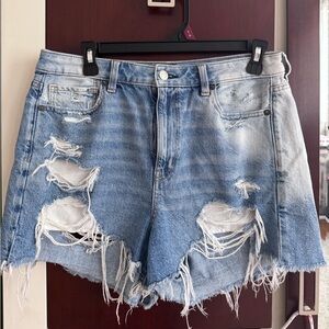 American Eagle jean shorts